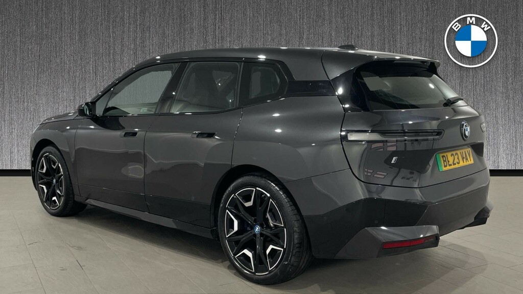 BMW iX 40 76.6Kwh M Sport Xdrive 11Kw Charger Grey #2