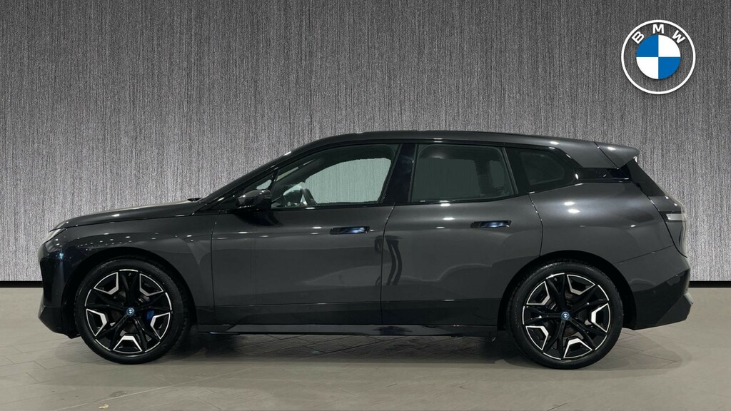 BMW iX 40 76.6Kwh M Sport Xdrive 11Kw Charger Grey #3