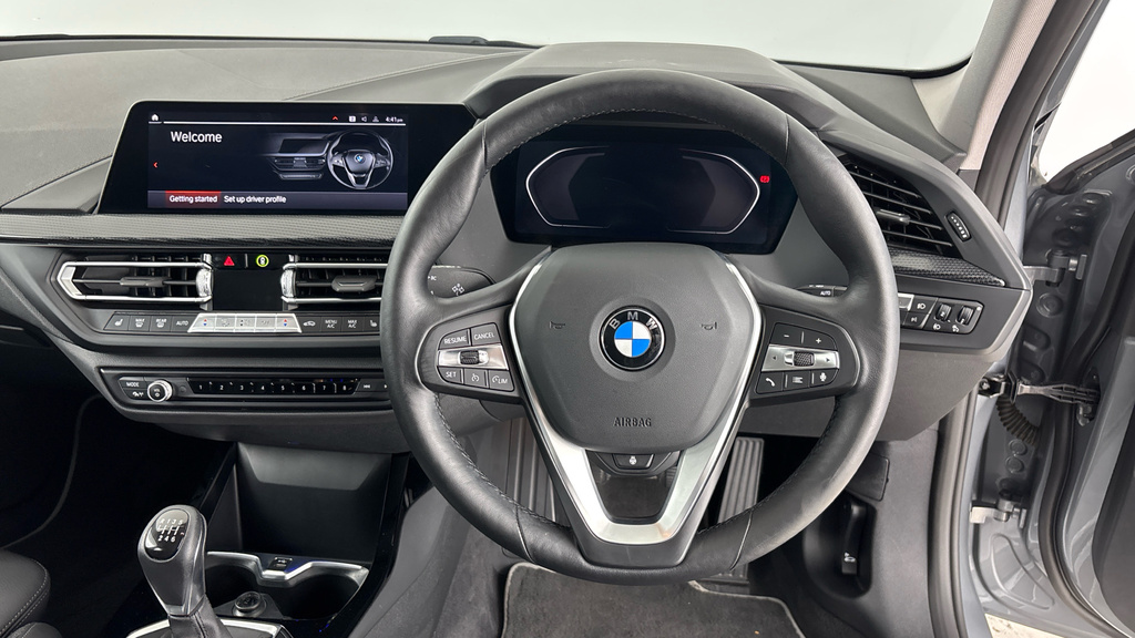 BMW 1 Series 1.5 118I Sport Lcp Euro 6 Ss Grey #5
