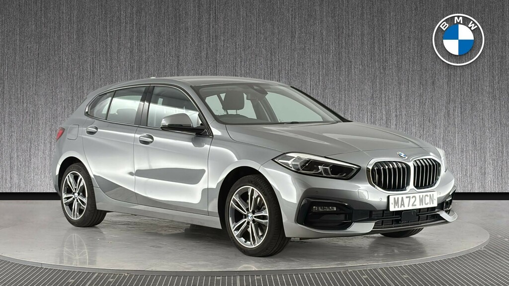 BMW 1 Series 1.5 118I Sport Lcp Euro 6 Ss Grey