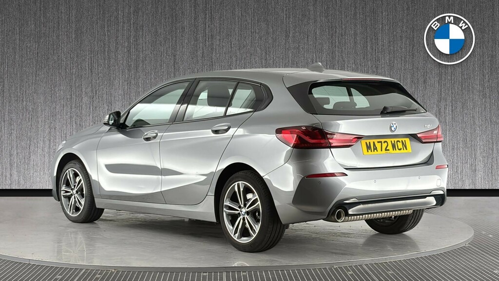 BMW 1 Series 1.5 118I Sport Lcp Euro 6 Ss Grey #2