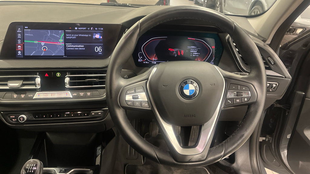 BMW 1 Series 1.5 116D Sport Lcp Euro 6 Ss Grey #5