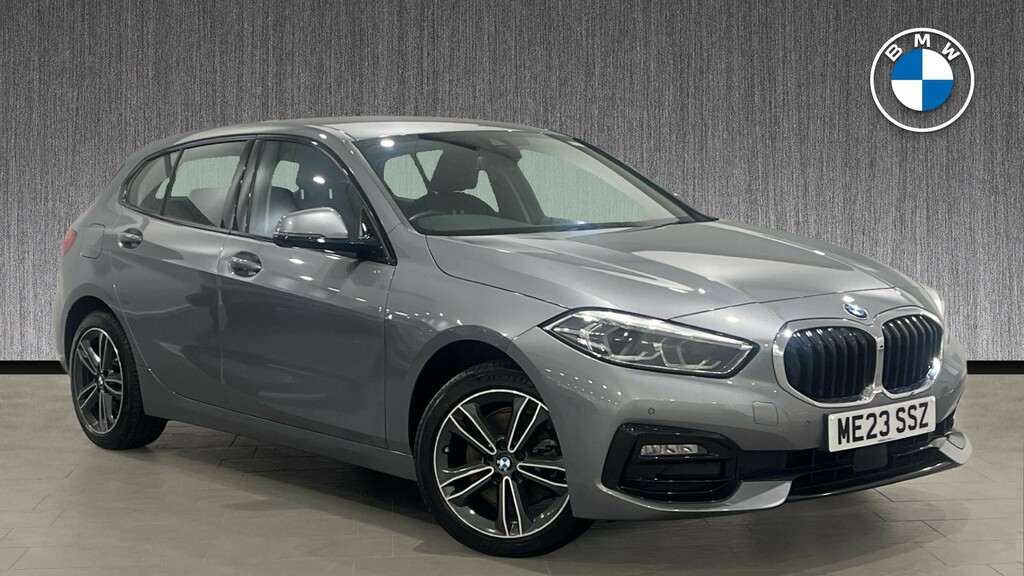 BMW 1 Series 1.5 116D Sport Lcp Euro 6 Ss Grey