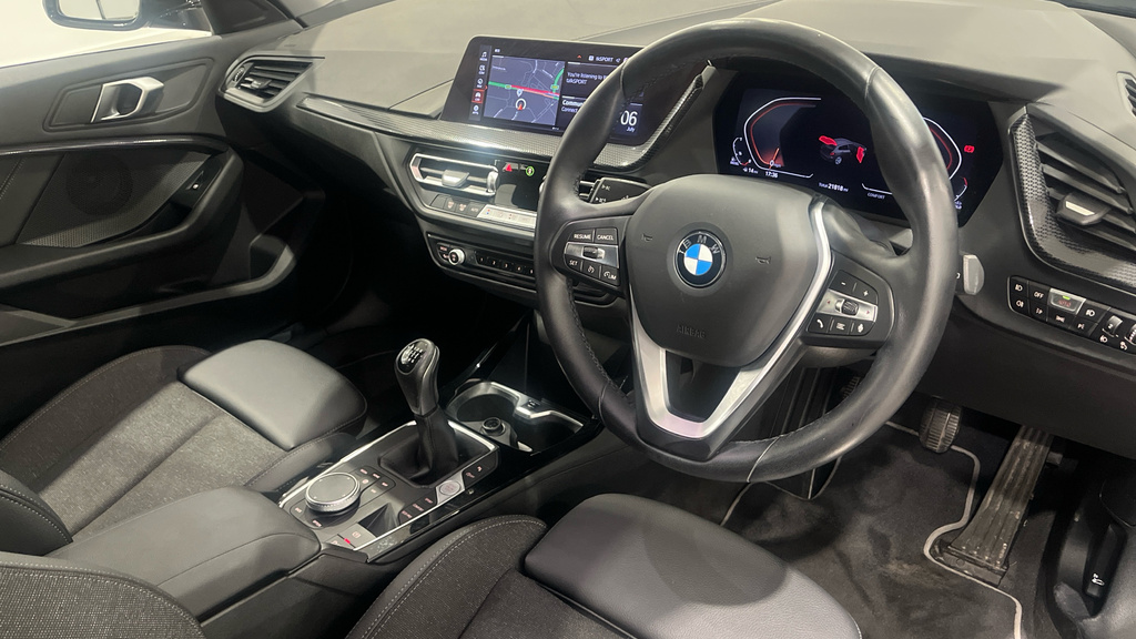 BMW 1 Series 1.5 116D Sport Lcp Euro 6 Ss Grey #6