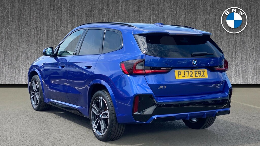 BMW X1 2.0 23D Mht M Sport Premier Pro Dct Xdrive Euro Blue #2