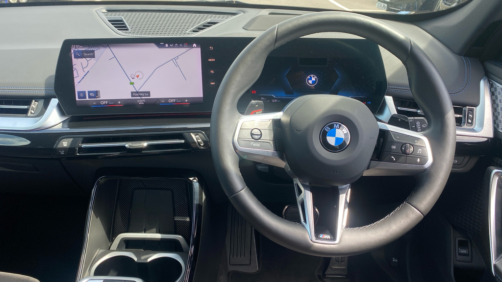 BMW X1 2.0 23D Mht M Sport Premier Pro Dct Xdrive Euro Blue #5