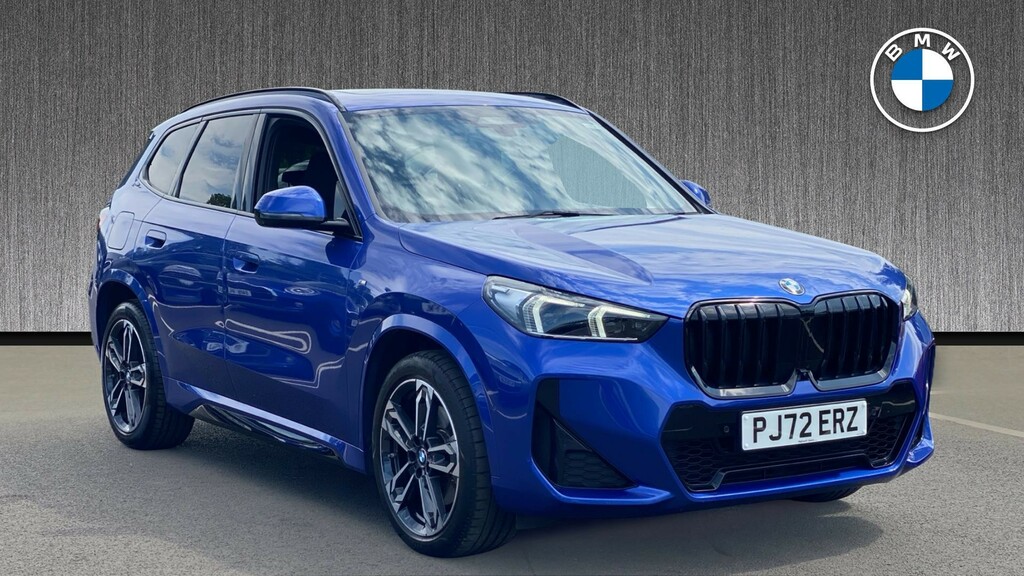BMW X1 2.0 23D Mht M Sport Premier Pro Dct Xdrive Euro Blue