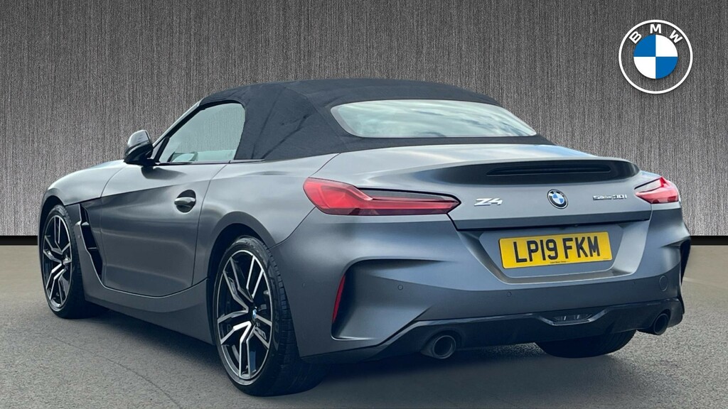 BMW Z4 2.0 30I M Sport Sdrive Euro 6 Ss Grey #2