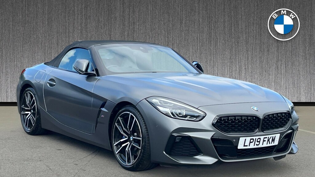 BMW Z4 2.0 30I M Sport Sdrive Euro 6 Ss Grey