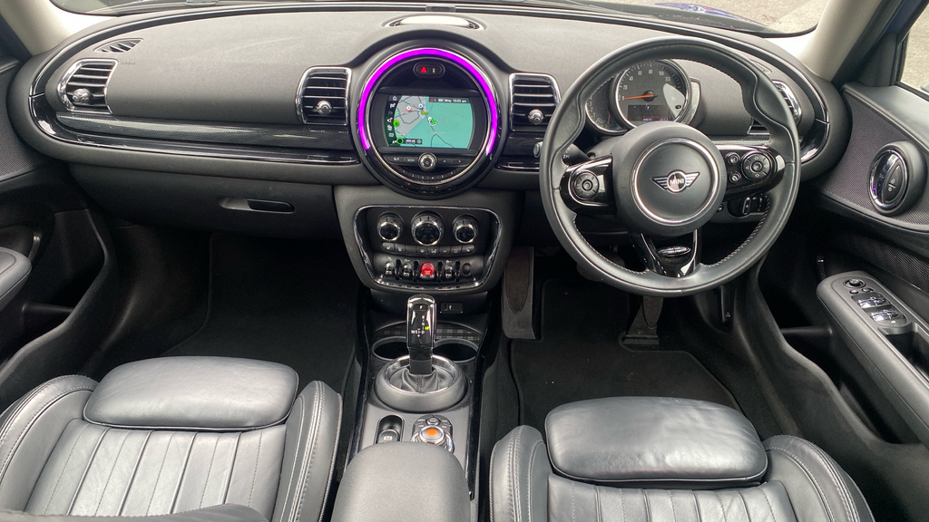 Mini Clubman 1.5 Cooper Exclusive Steptronic Euro 6 Ss 6Dr Blue #4