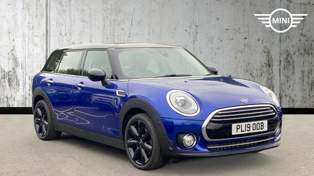 Mini Clubman 1.5 Cooper Exclusive Steptronic Euro 6 Ss 6Dr Blue