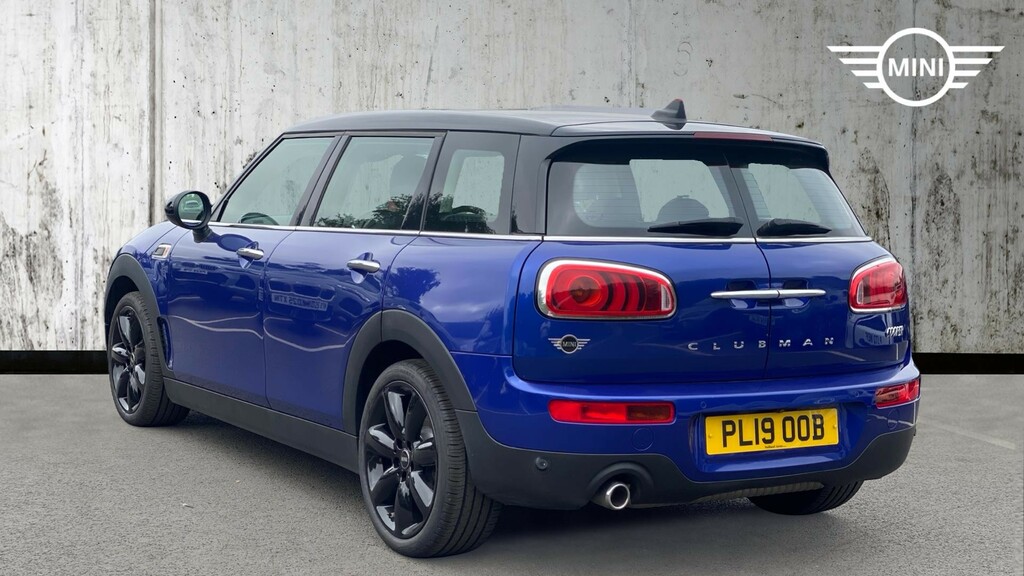 Mini Clubman 1.5 Cooper Exclusive Steptronic Euro 6 Ss 6Dr Blue #2