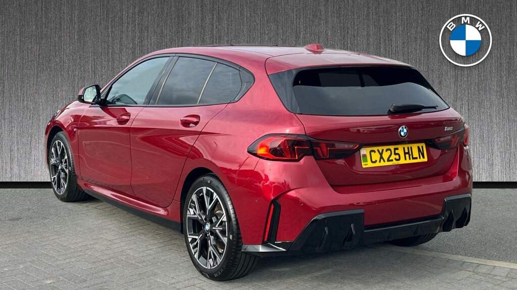 BMW 1 Series 1.5 120I Mht M Sport Dct Euro 6 Ss Red #2