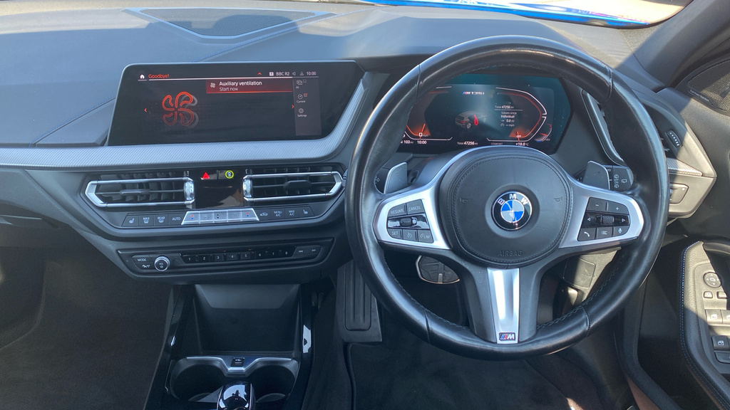 BMW 1 Series 2.0 M135i Xdrive Euro 6 Ss Blue #5