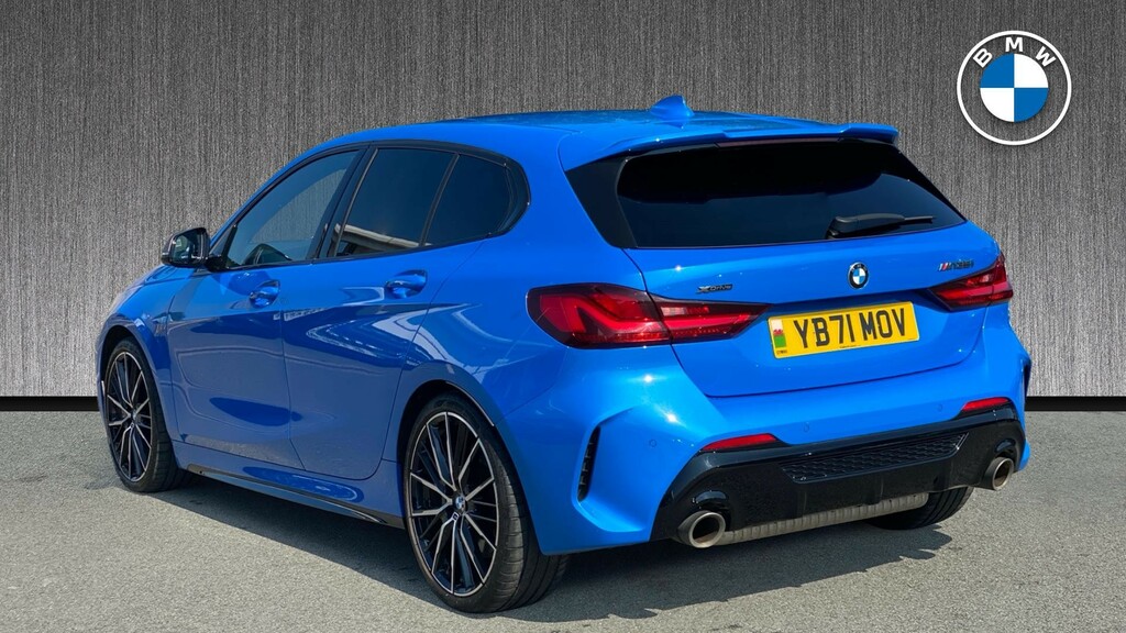 BMW 1 Series 2.0 M135i Xdrive Euro 6 Ss Blue #2