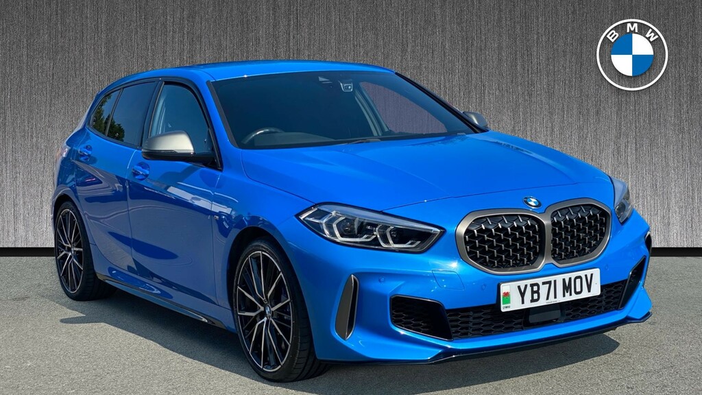 BMW 1 Series 2.0 M135i Xdrive Euro 6 Ss Blue