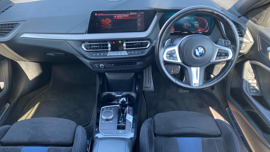 BMW 1 Series 2.0 M135i Xdrive Euro 6 Ss Blue #4
