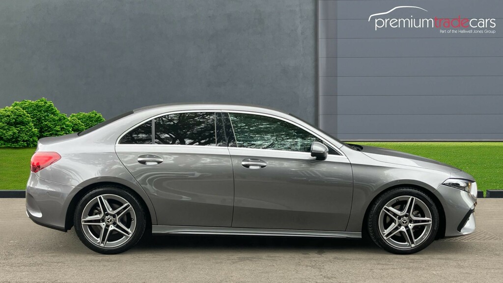 Mercedes-Benz A Class 1.3 A200h Mhev Amg Line Executive 7G-dct Euro 6 Grey #3