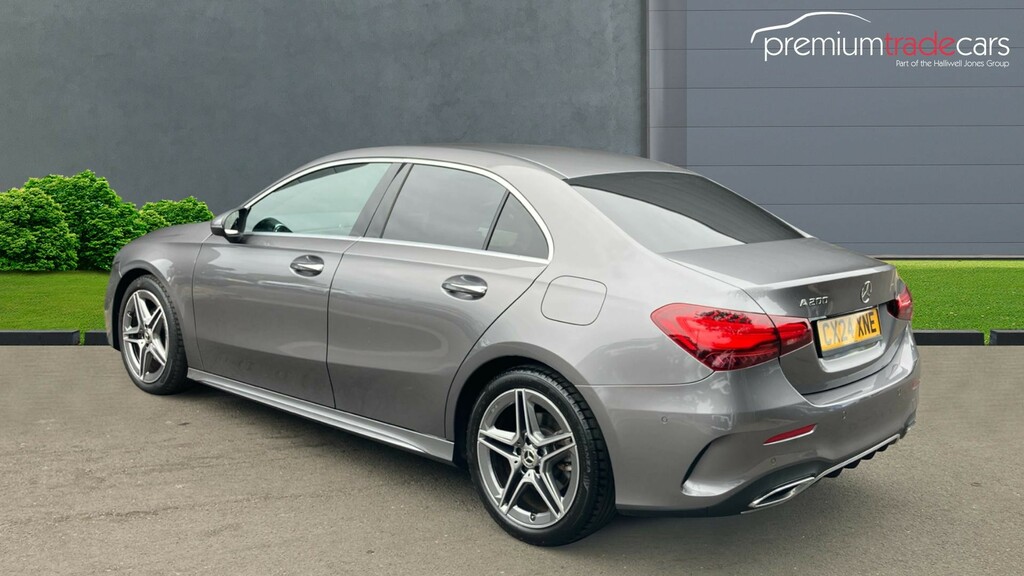 Mercedes-Benz A Class 1.3 A200h Mhev Amg Line Executive 7G-dct Euro 6 Grey #2
