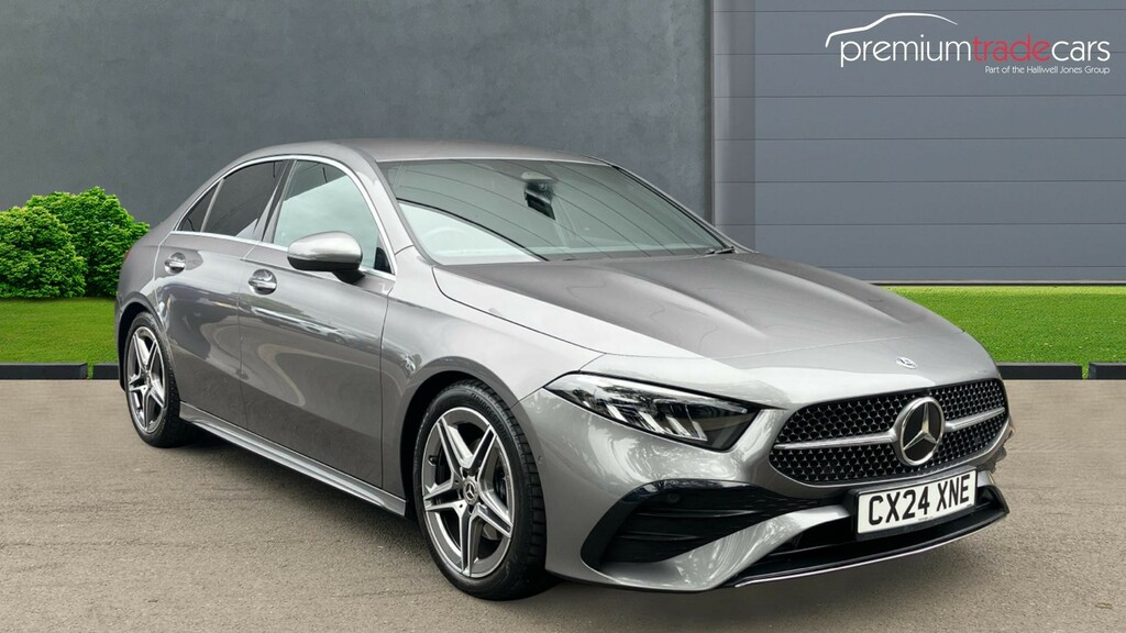 Mercedes-Benz A Class 1.3 A200h Mhev Amg Line Executive 7G-dct Euro 6 Grey