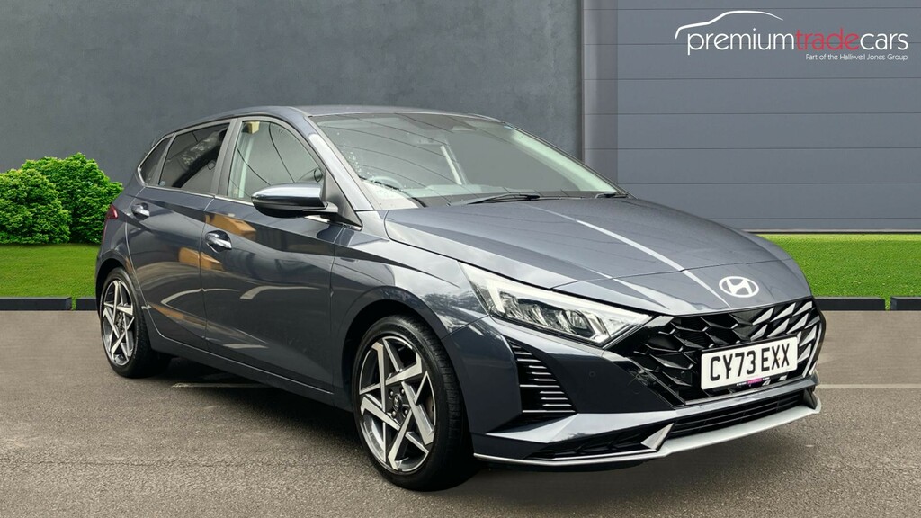 Hyundai I20 1.0 T-gdi Premium Euro 6 Ss Grey