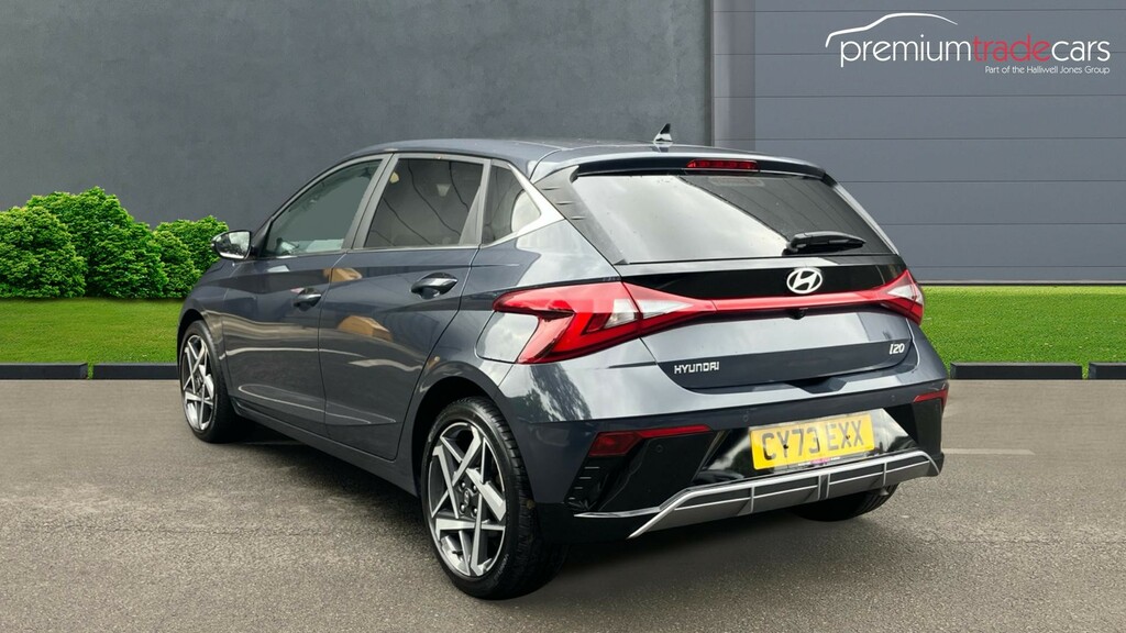 Hyundai I20 1.0 T-gdi Premium Euro 6 Ss Grey #2