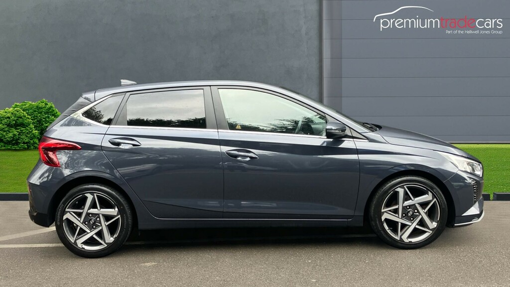 Hyundai I20 1.0 T-gdi Premium Euro 6 Ss Grey #3