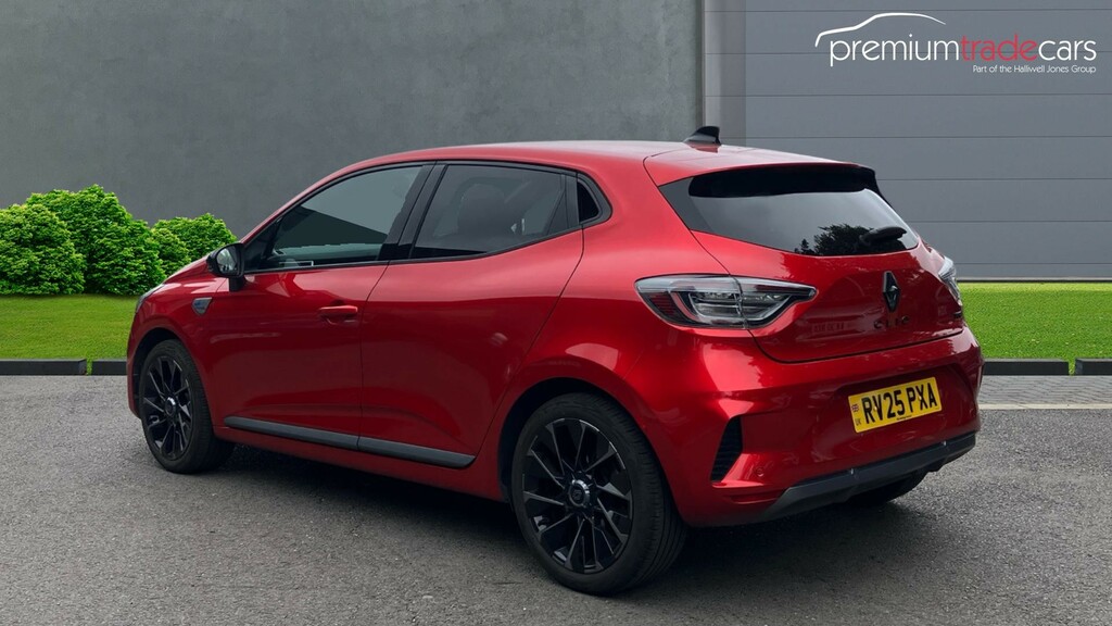 Renault Clio 1.6 E-tech Esprit Alpine Euro 6 Ss Red #2