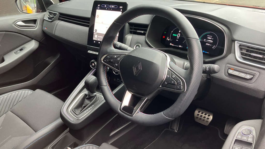 Renault Clio 1.6 E-tech Esprit Alpine Euro 6 Ss Red #6