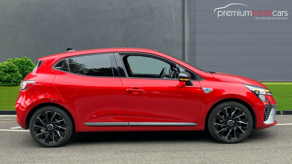 Renault Clio 1.6 E-tech Esprit Alpine Euro 6 Ss Red #3