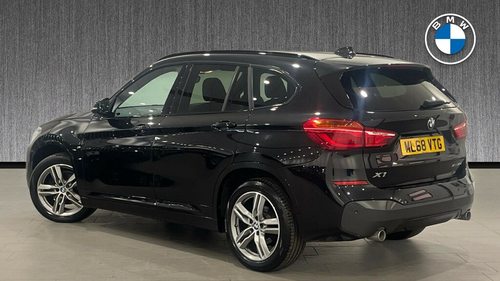 BMW X1 2.0 18D M Sport Xdrive Euro 6 Ss Black #2