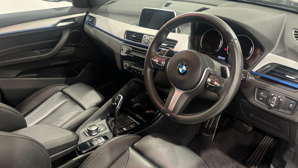 BMW X1 2.0 18D M Sport Xdrive Euro 6 Ss Black #6