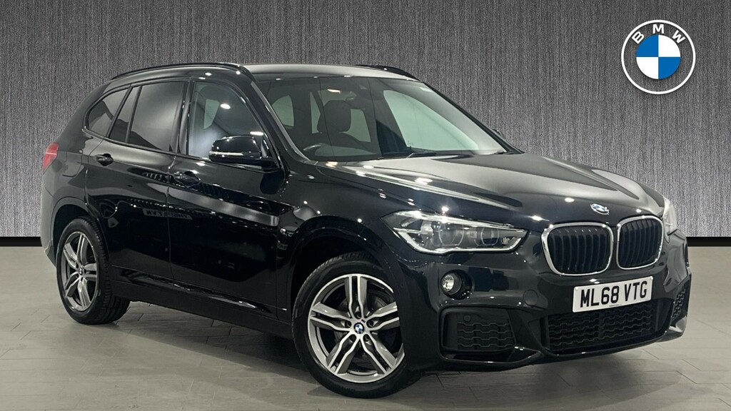 BMW X1 2.0 18D M Sport Xdrive Euro 6 Ss Black