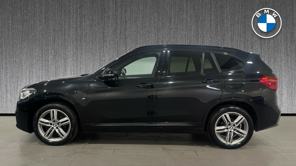 BMW X1 2.0 18D M Sport Xdrive Euro 6 Ss Black #3