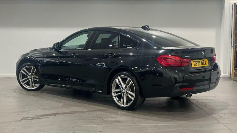 BMW 4 Series Gran Coupe 3.0 435D M Sport Xdrive Euro 6 Ss Black #4