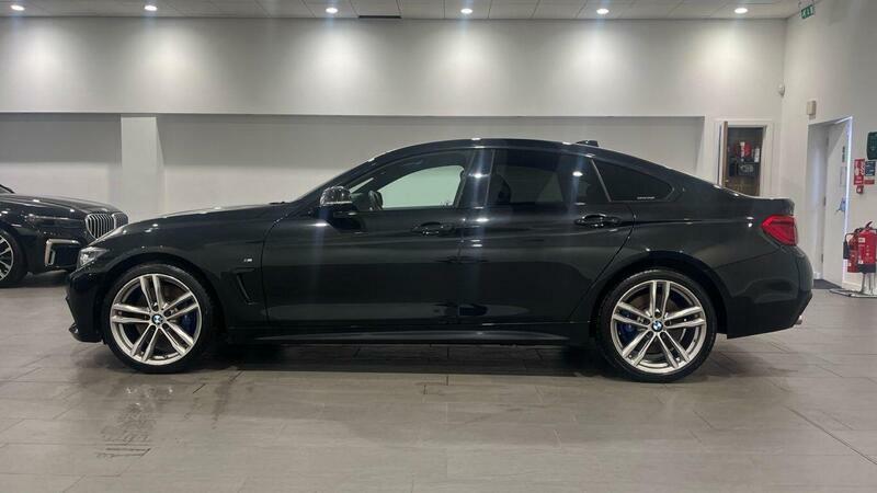 BMW 4 Series Gran Coupe 3.0 435D M Sport Xdrive Euro 6 Ss Black #5