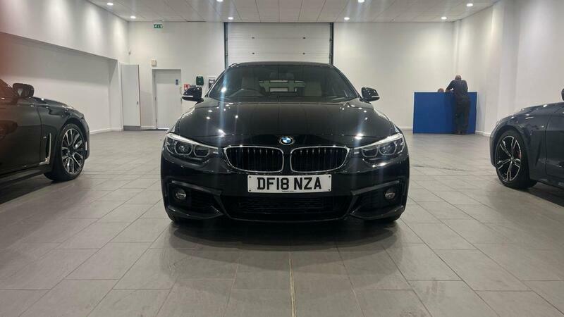 BMW 4 Series Gran Coupe 3.0 435D M Sport Xdrive Euro 6 Ss Black #2