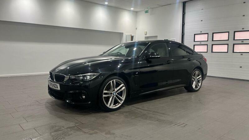 BMW 4 Series Gran Coupe 3.0 435D M Sport Xdrive Euro 6 Ss Black #3