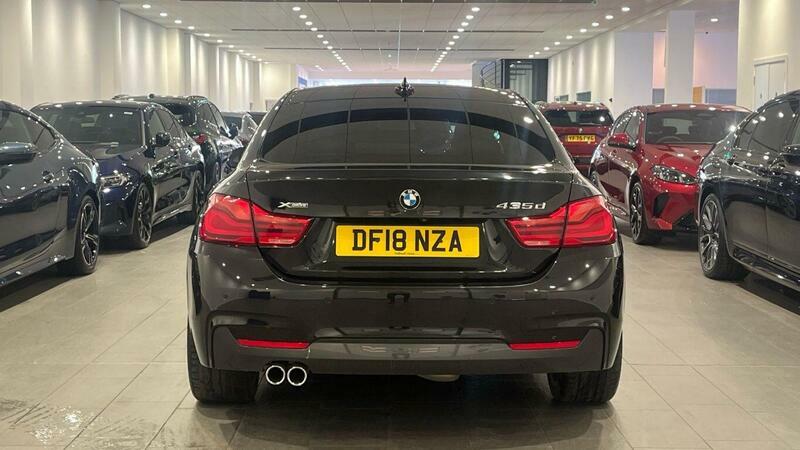 BMW 4 Series Gran Coupe 3.0 435D M Sport Xdrive Euro 6 Ss Black #6