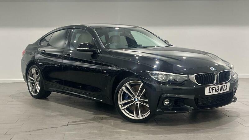 BMW 4 Series Gran Coupe 3.0 435D M Sport Xdrive Euro 6 Ss Black
