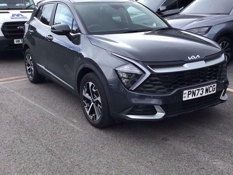 Kia Sportage 1.6 H T-gdi 3 Euro 6 Ss Grey