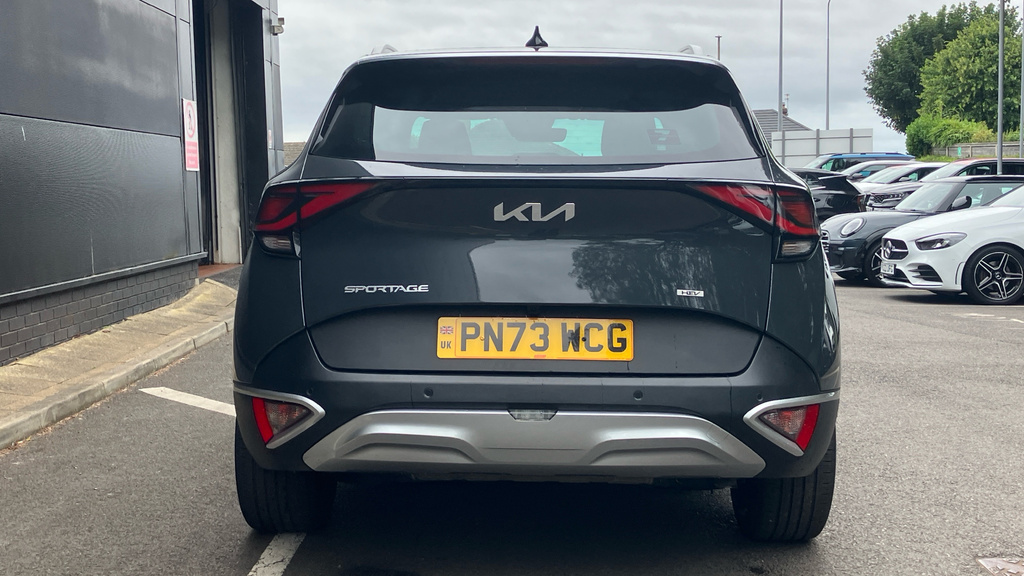Kia Sportage 1.6 H T-gdi 3 Euro 6 Ss Grey #4