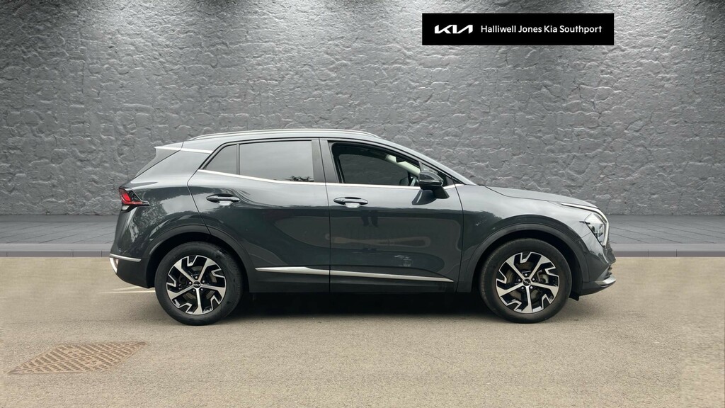 Kia Sportage 1.6 H T-gdi 3 Euro 6 Ss Grey #3