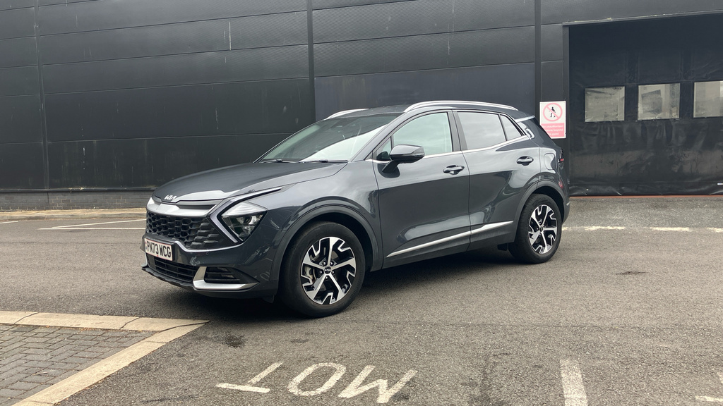 Kia Sportage 1.6 H T-gdi 3 Euro 6 Ss Grey #6
