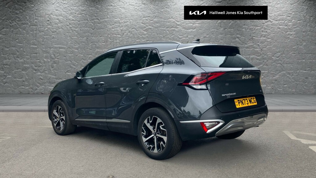 Kia Sportage 1.6 H T-gdi 3 Euro 6 Ss Grey #2