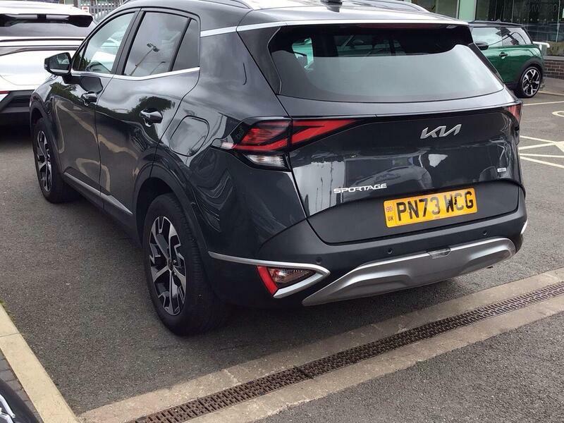 Kia Sportage 1.6 H T-gdi 3 Euro 6 Ss Grey #2
