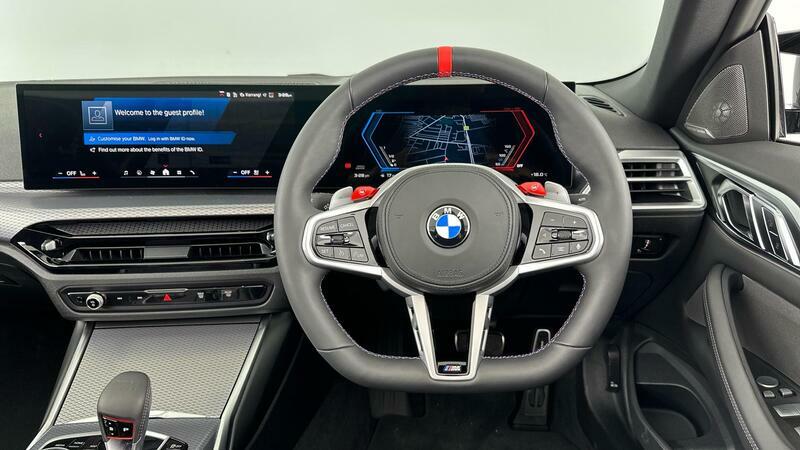 BMW M4 3.0 Biturbo Competition Steptronic M Xdrive Euro 6 Grey #4