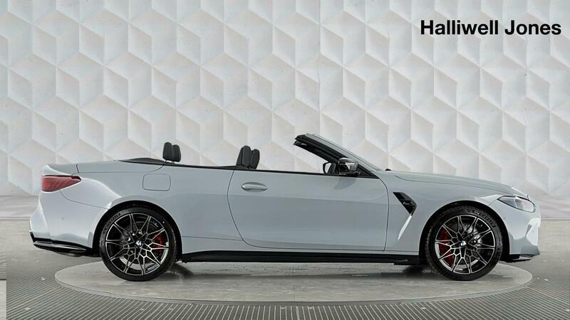 BMW M4 3.0 Biturbo Competition Steptronic M Xdrive Euro 6 Grey #2