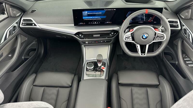BMW M4 3.0 Biturbo Competition Steptronic M Xdrive Euro 6 Grey #3