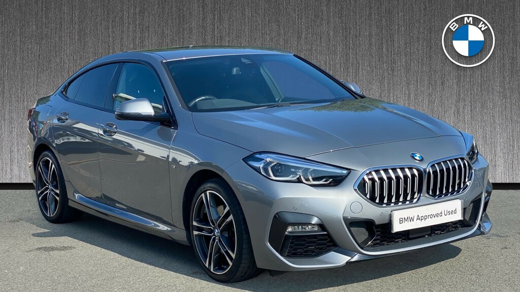 BMW 2 Series 1.5 218I M Sport Dct Euro 6 Ss Grey